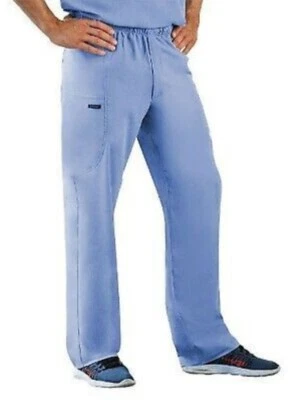 Cherokee Scrub Men's Drawstring Cargo Scrub Pants - 2294 - Image 1 of 3