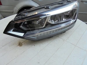 Scheinwerfer Frontscheinwerfer LED links 5TB941035 E  030129923120 VW Touran - Bild 1 von 9