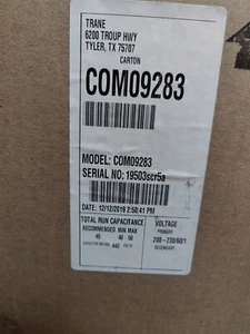 Trane COM09283 Compressor - Picture 1 of 1