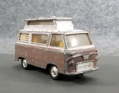DE COLECCIÓN CORGI TOYS FORD THAMES CARAVANA 420 HECHO EN GT BRITAIN Foto 1 de 4