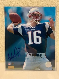 Matt Cassel Signed New England Patriots 8x10 Photo GA - Picture 1 of 5
