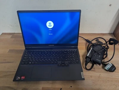 Lenovo Legion 5P 15ARH05H 15.6 256GB + 512GB SSD Ryzen 7 4800H RTX 2060 24GB RAM - Image 1 of 4