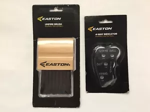 New Easton Umpire Brush and New 4 - Way Indicator / Baseball and Softball - Picture 1 of 2