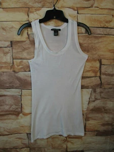 Logix weißes Tanktop Größe XS weiß, S-12 - Bild 1 von 5