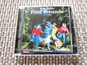 Europa Hörspiel CD Enid Blyton Fünf Freunde im Zeltlager Folge 02 - Bild 1 von 3
