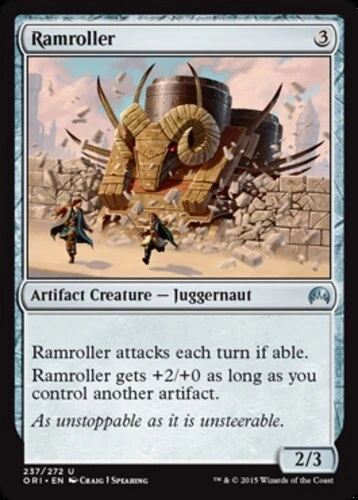 Magic Origins - Ramroller - Foil - Image 1 of 1