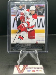 15/16 UD Series 2 - NOAH HANIFIN YOUNG GUNS #499 - Picture 1 of 3