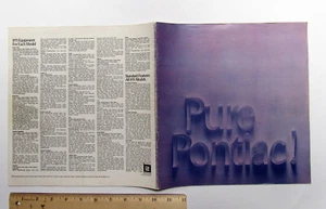 1971 Pontiac Dealer Literature. NOS. - Picture 1 of 2