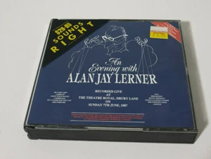 ALAN JAY LERNER CD UNA NOCHE CON GRABADO EN VIVO EL TEATRO REAL 1987 - Imagen 1 de 4