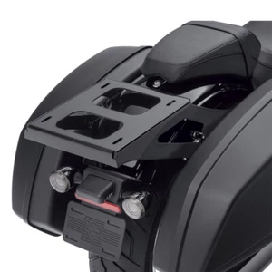 Detachable Two-up Tour Pack Mounting Luggage Rack For Harley Ultra Limited FLTRX - Picture 1 of 12