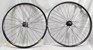 Giant/Electra Wheelset 650B 584ISO 27.5" 135/100 Freehub Disc Black Ships USA :) - Picture 1 of 24