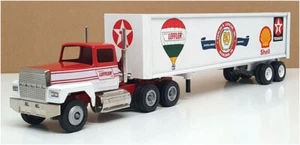 Winross 1/64 Scale Diecast WR50Y - Ford Truck & Trailer 50Yrs Leffler - Picture 1 of 5