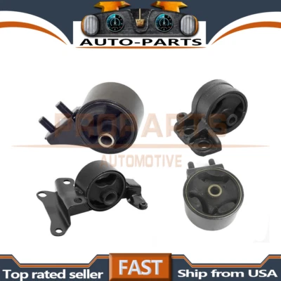 Soportes de motor Westar 4 piezas para Ford Escort 1995-1996 1,9 L 113cid Foto 1 de 4