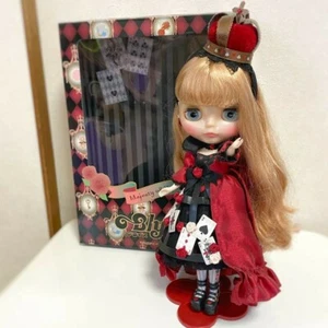 Muñeca Takara Neo Blythe Majesty of Hearts Moda Niña Con Caja Japón Auténtica - Imagen 1 de 7