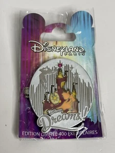 Disneyland Paris Pin Tangled Rapunzel Disney Dreams Mini Jumbo Hinge LE 600 - Picture 1 of 9