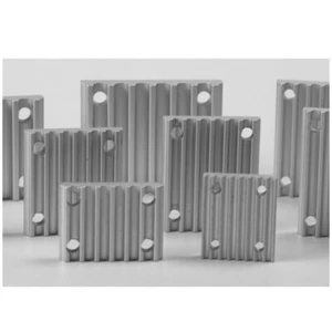 Aluminium Timing Belt Clamping Fixing Connector Metal Plate Multi Teeth Type - Picture 1 of 8