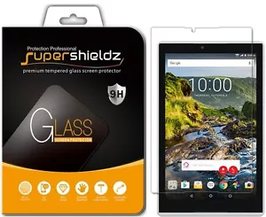 Supershieldz Hartglas Displayschutzfolie Schutz für Verizon Ellipsis 8 HD - Bild 1 von 5