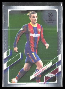 Antoine Griezmann 2021 Topps Chrome #29 - Picture 1 of 2