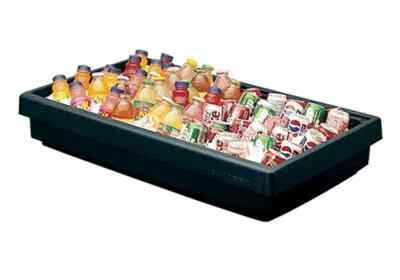 Barra de comida portátil Cambro BUF72 6 pies mesa buffet 5 sartenes NSF Foto 1 de 4