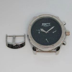 BM BLINC MASTER OIRMONO ET-1163 Quartz Analog Men's Watch New Battery - Picture 1 of 12