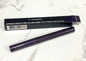 MAC Superslick Liquid Eye Liner - SMOKY HEIR - Full Size NIB (#ms) - Picture 1 of 3