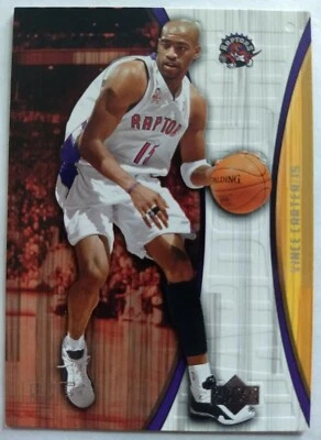 VINCE CARTER, 2002-03 UPPER DECK HARDCOURT #81, RAPTORS - Image 1 of 2