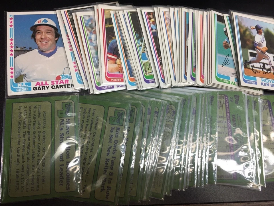 1982 Topps MLB Baseball Card You Pick #1 ~ #349 ($2 Minimum Order Required) - Image 1 of 1