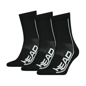 Head Tennis Performance x 3 Socks Black/White - Picture 1 of 1
