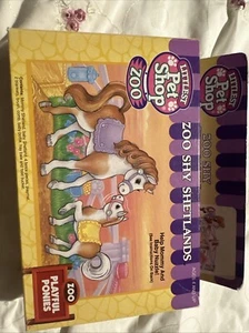 RARE - Vintage Littlest Pet shop Zoo Set (original Box) - Picture 1 of 14