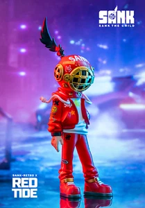 Nuevas figuras de acción Sank-Retro X Red Fde Burst Rider edición limitada en stock - Imagen 1 de 14