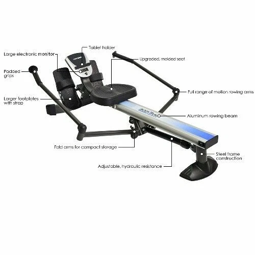Stamina BodyTrac Glider Rowing Machine - 35-1060