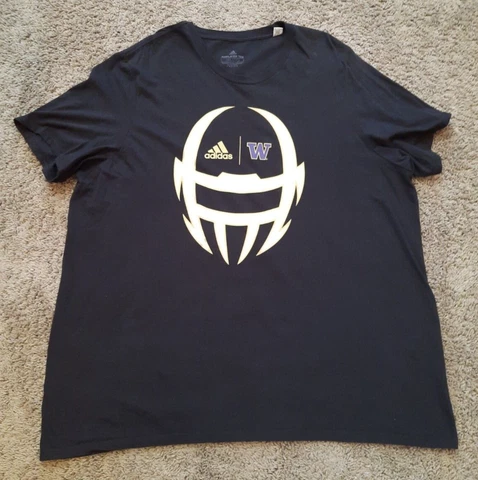 Adidas Washington Huskies Amplifier Tshirt sz XXL Cover