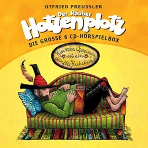 OTFRIED PREUSSLER - DER RÄUBER HOTZENPLOTZ-DIE GROßE 6 CD-HÖRSPIELBOX 6 CD NEU - Bild 1 von 1