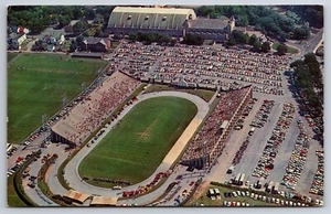 Hershey Football Stadium Hershey Pennsylvania PA Chrome c1960 Postcard - Picture 1 of 2