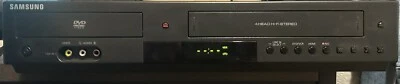 Combo reproductor de DVD VCR Samsung DVD-V9800 - DVD funciona, VHS arranca pero se detiene y expulsa Foto 1 de 4