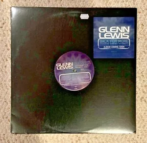 Glenn Lewis Feat. Kadinal Offishall Back For More Limited Edition Promo Vinyl - Imagen 1 de 2