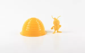 Biene Maja === Kaugummifigur mit Wabe Willi - Bild 1 von 1
