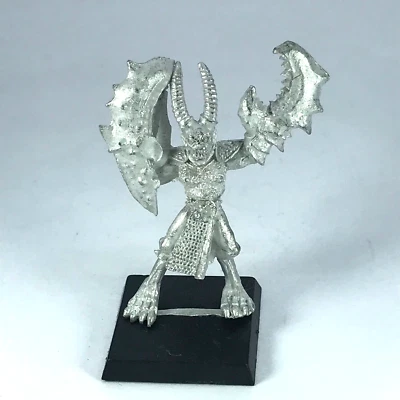 Daemonette of Slaneesh Champion Dated 1997 Warhammer Fantasy X10822 - Image 1 of 2