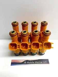Flow Matched OEM Ford Fuel Injectors # 0280155857 ( 8 Injectors ) - Bild 1 von 5