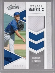 2020 Absolute Absolute Rookie Materials #2 Jonathan Hernandez - Picture 1 of 1
