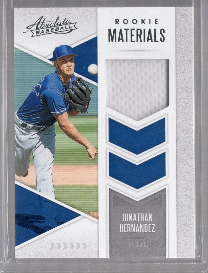 2020 Absolute Absolute Rookie Materials #2 Jonathan Hernandez - Image 1 of 1