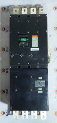 INTERRUPTOR DE CIRCUITO DE FUGA A TIERRA DE 4 POLOS HITACHI RF-800KN 800A RF800KN ENVÍO GRATUITO Foto 1 de 4