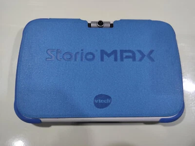 VTech Storio Max XL 2.0 Kindertablet blau 80-194604  ab 4 Jahren *defekt* ✅ - Bild 1 von 4