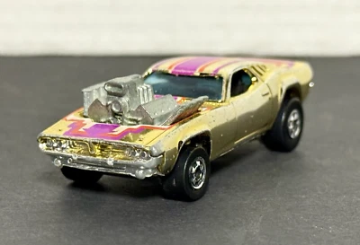 Винтажный Hot Wheels Золотой Роджер Доджер Сделано в Гонконге - Коллекционный - Изображение 1 из 4