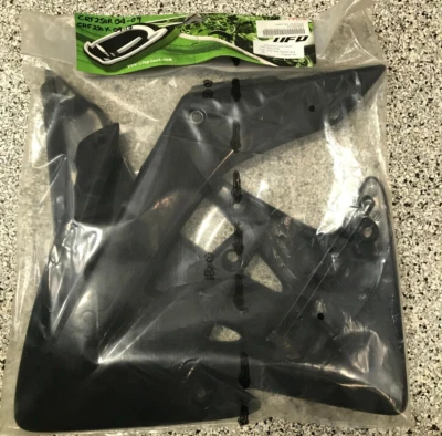 Juego de paneles de radiador Honda CRF250R / X de UFO para 04-09 P/N H003634-001 Foto 1 de 2