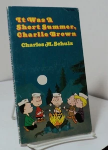 It Was a Short Summer Charlie Brown by Charles M Schulz - Scholastic paperback - Picture 1 of 2