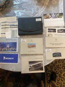 Mercedes C Class W203 2000-2007 Owners Manual Handbook AMG - Picture 1 of 4
