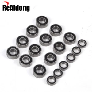 18Pcs Sealed Bearings Kit for Tamiya M05 M-05 PRO M06 M05Ra M05-v2 Upgrades Part - Picture 1 of 6