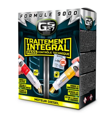 Formule 9000 Diesel GS 27 Décalaminant moteur et antifriction