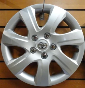 1 Hubcap FITS Toyota Camry 2010-2011 Premium Style cap 16-inch Silver 61155 - Picture 1 of 2